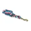 Shires Topaz Lead Rope - Pink/Navy